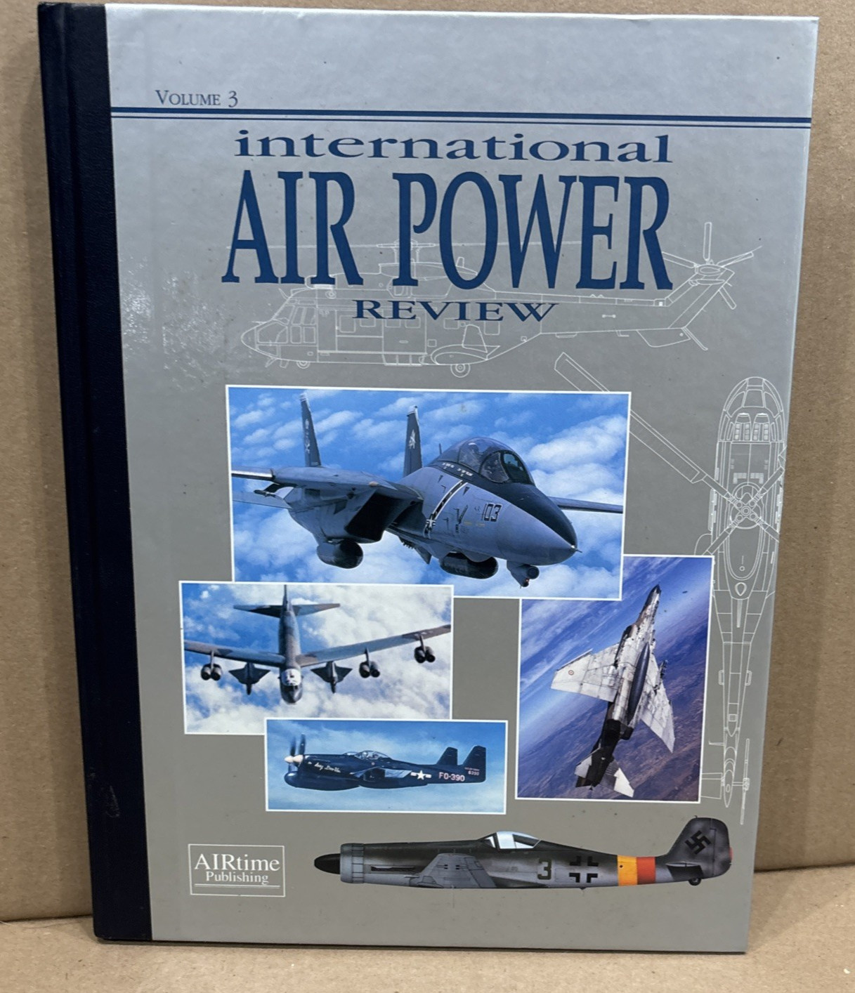 Airtime Reference Book #3 „Macedonia Operations Eagle and Essent SW VG Plane