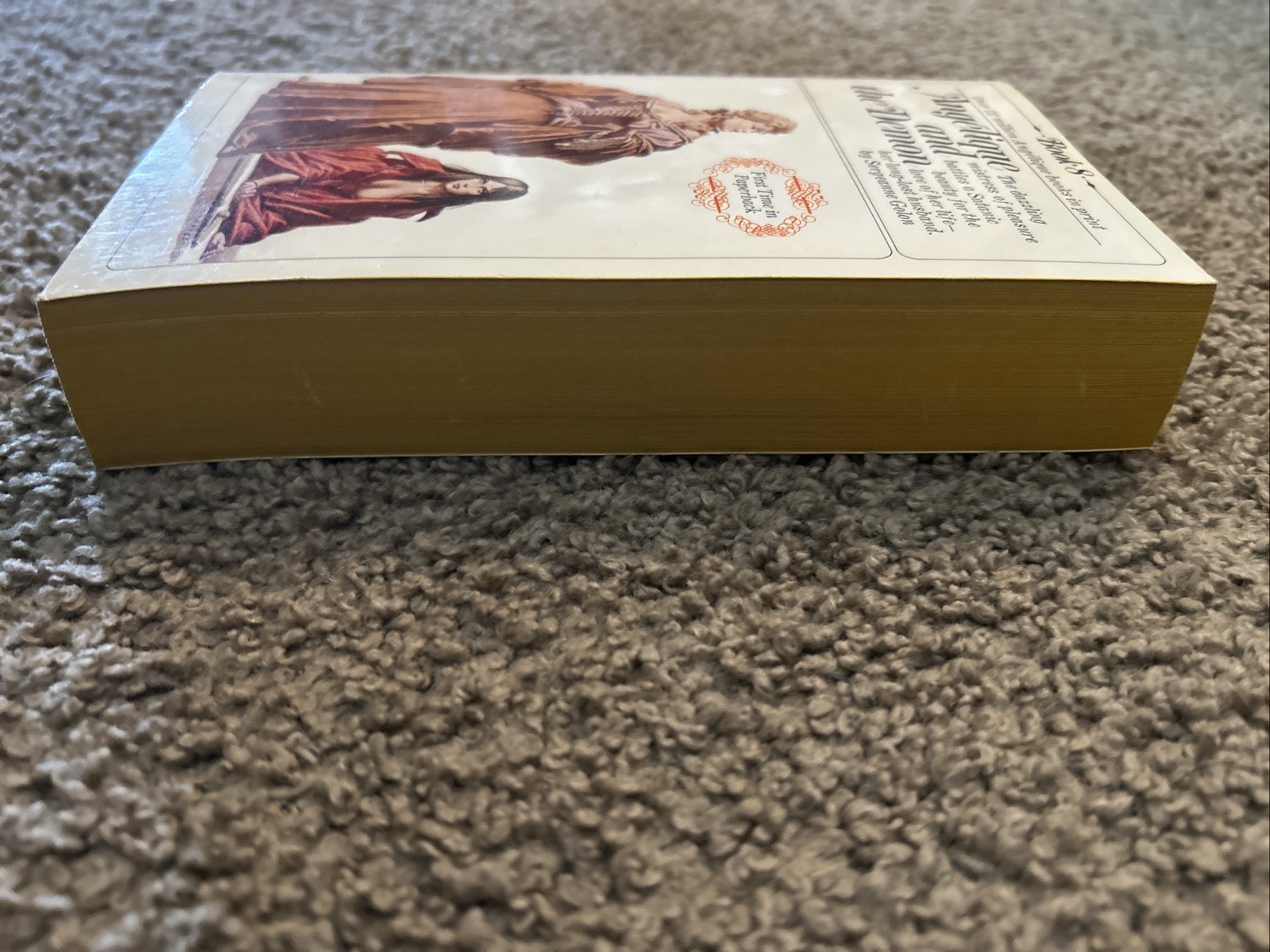Angelique and the Demon (Book 8) – Sergeanne Golon – Good Condition
