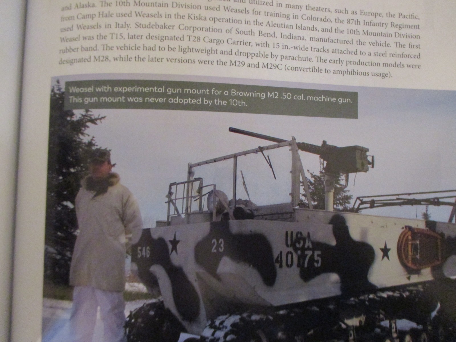 10th Mountain Division in World War II : Equipment and Vehicles by Charles C….
