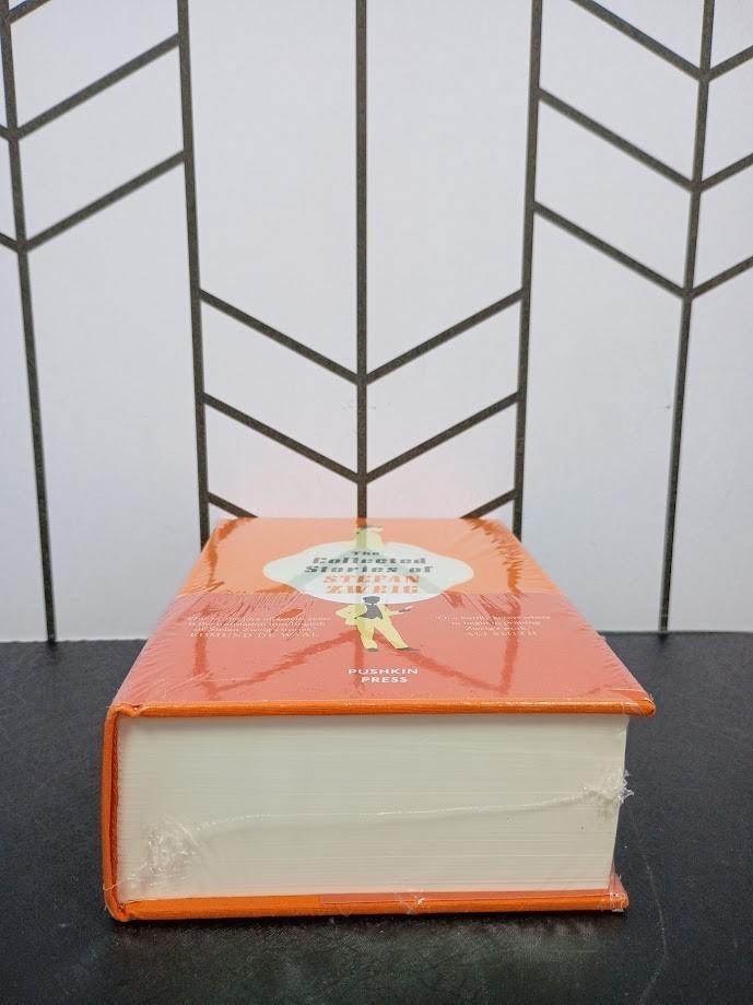 Collected Stories Stefan Zweig Deluxe Edition Pushkin 22 Stories HC New Sealed