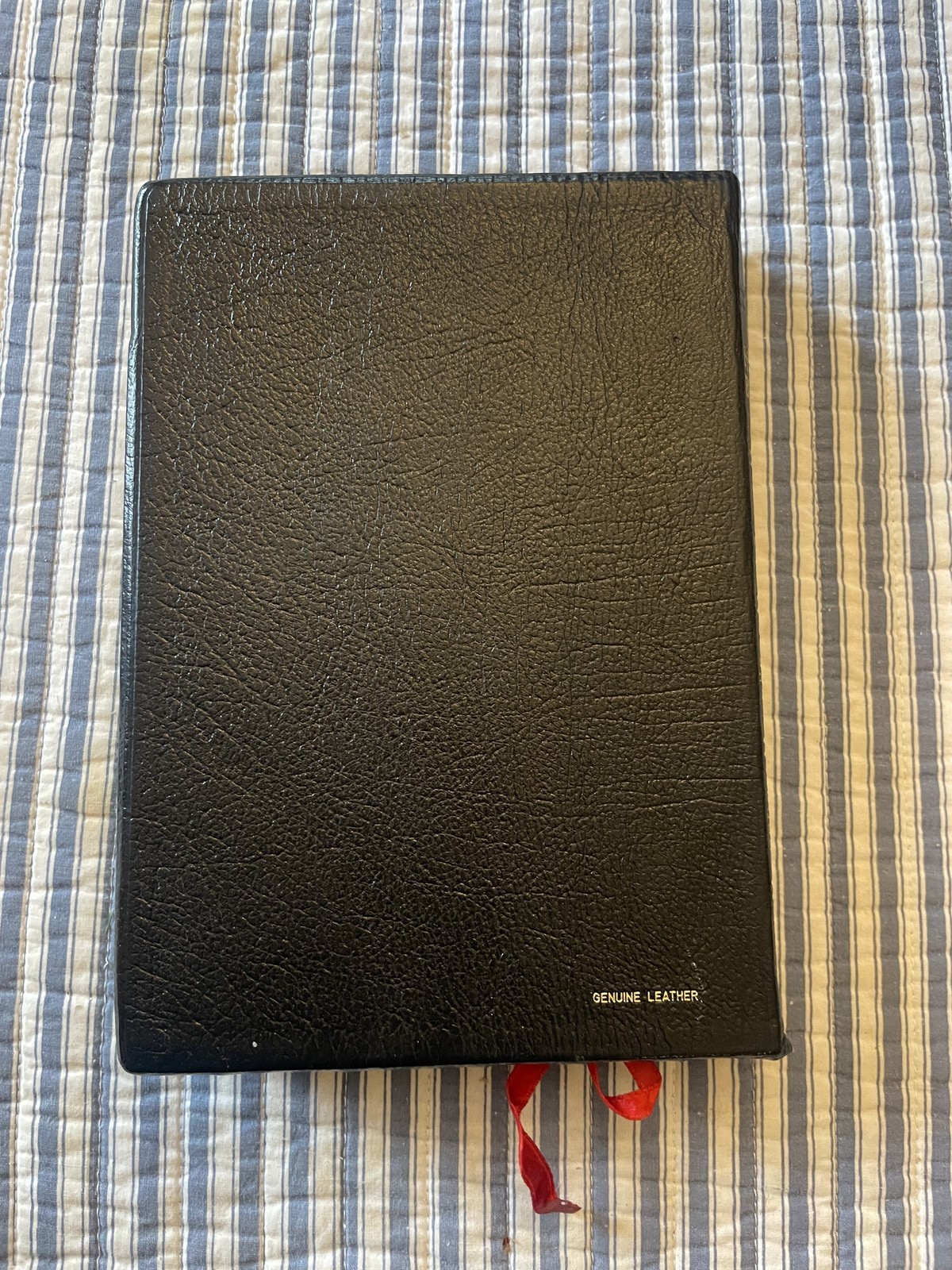 Holy Bible King James Version Kenneth Copeland Reference Edition 1972 Red Letter