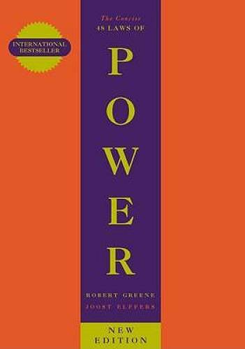 Concise 48 Laws of Power – Paperback By Robert Greene – VERY GOOD