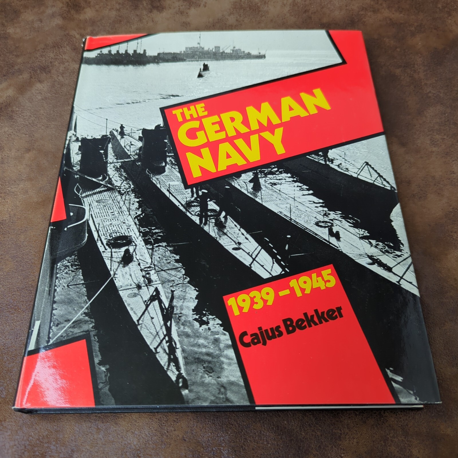 The German Navy 1939-1945 by Cajus Bekker (1974 HB DJ)