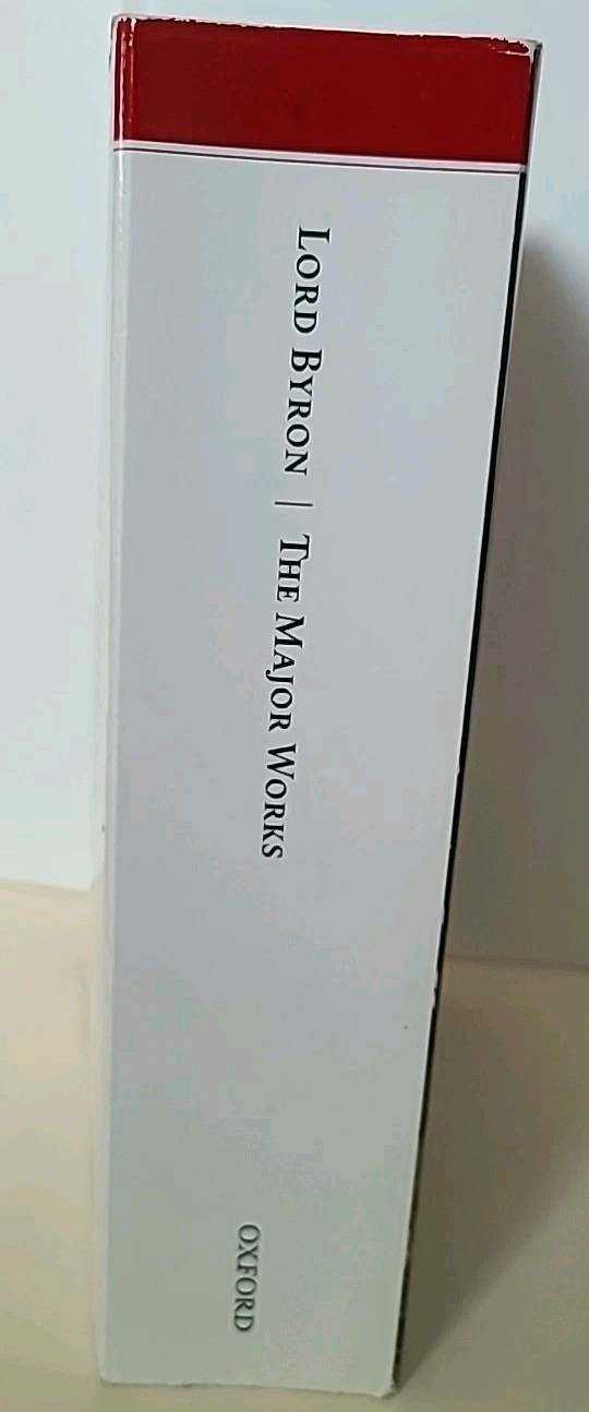 Lord Byron : The Major Works by George Gordon Lord Byron (2000, Uk-Trade Paper)