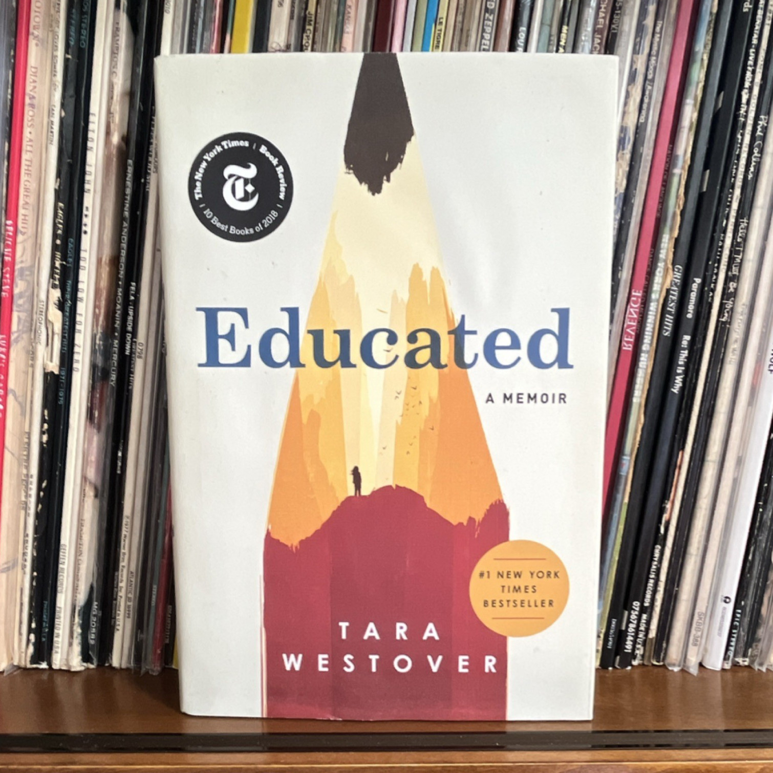 Tara Westover Educated: A Memoir Hardcover Random House 2018 Oprah’s Book Club