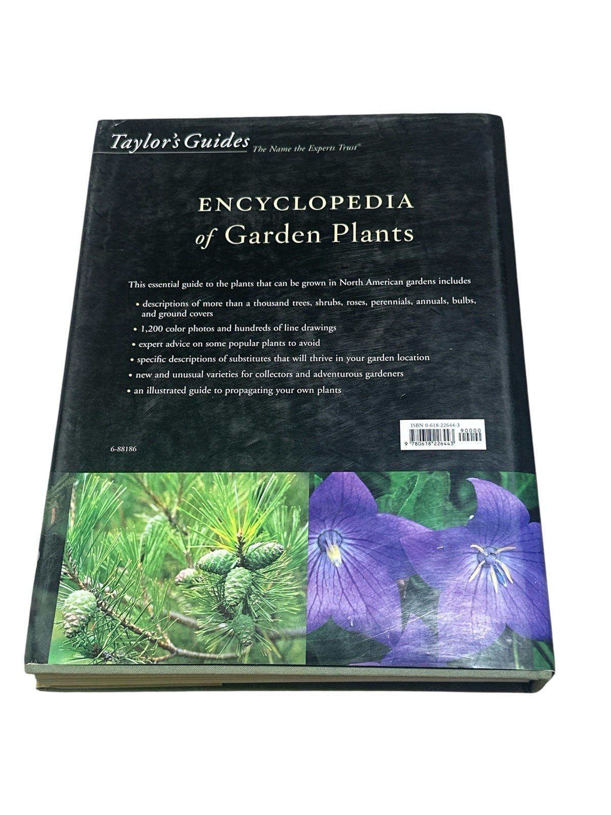Taylor’s Encyclopedia of Garden Plants (Taylor’s Guides) by Frances Tenenbaum