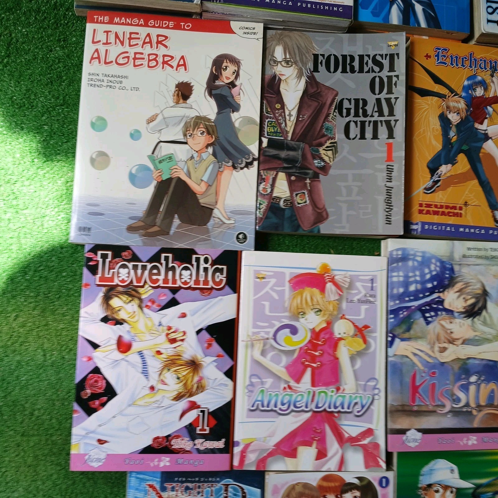 VTG LOT OF 31 MANGA BOOKS 2000S UP NICE LOT MIX UC READ DESCRIPTION