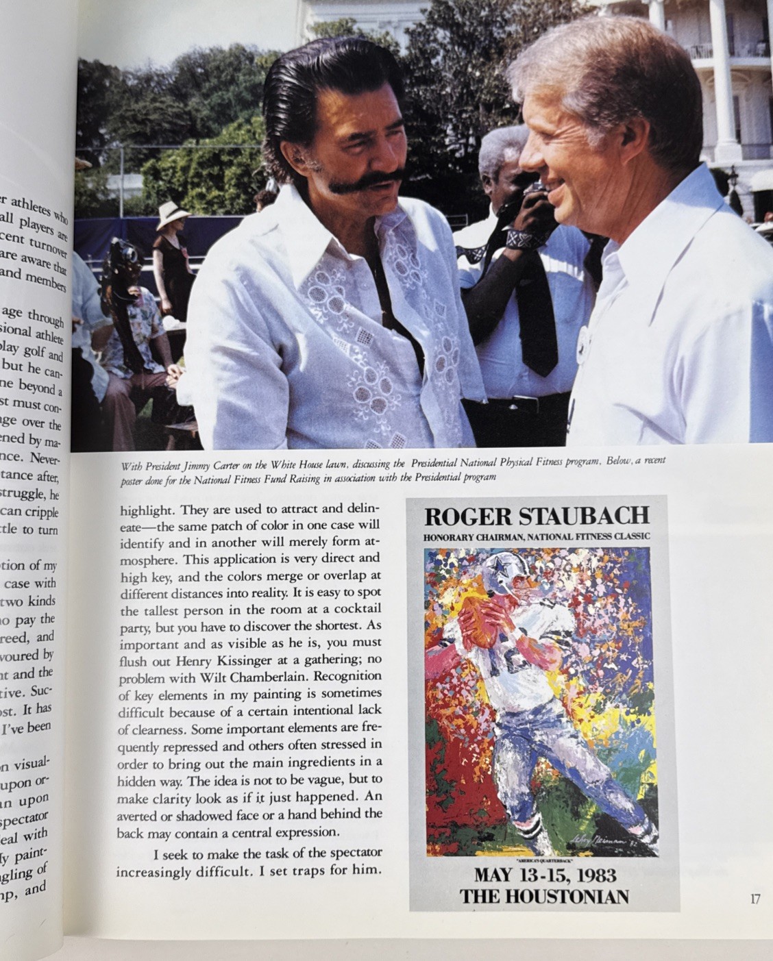 Signed LeRoy Neiman Winners My Thirty Years In Sports 1983 HC 1st Edition