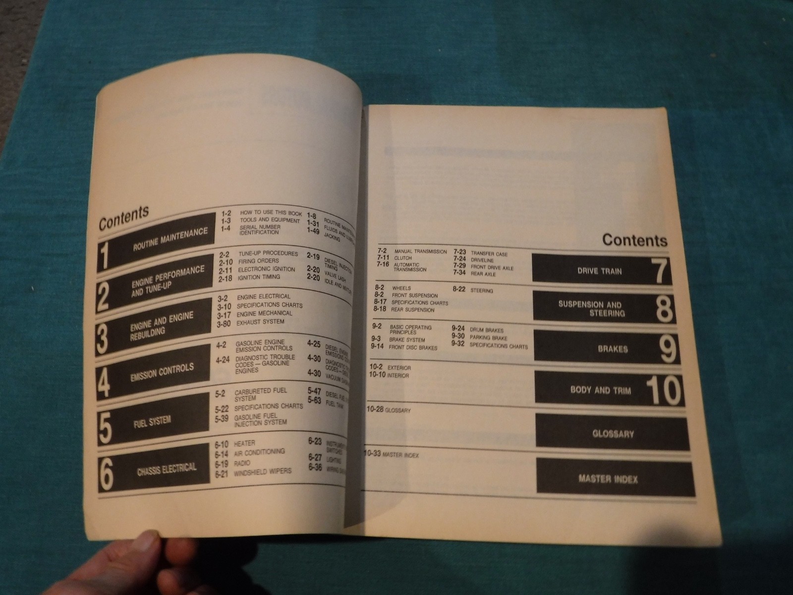 GM Full-Size Trucks, 1980-87 Full Size Trucks By CHILTON (1998, REPAIR MANUAL