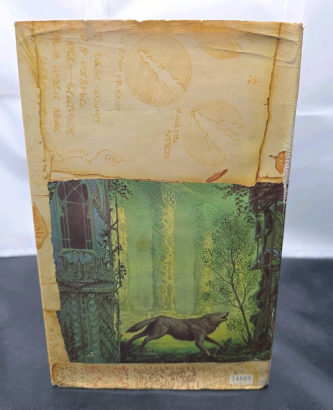 The Dragonbone Chair by Tad Williams Hardcover w/ DJ 1988 BCE Book Club Edition