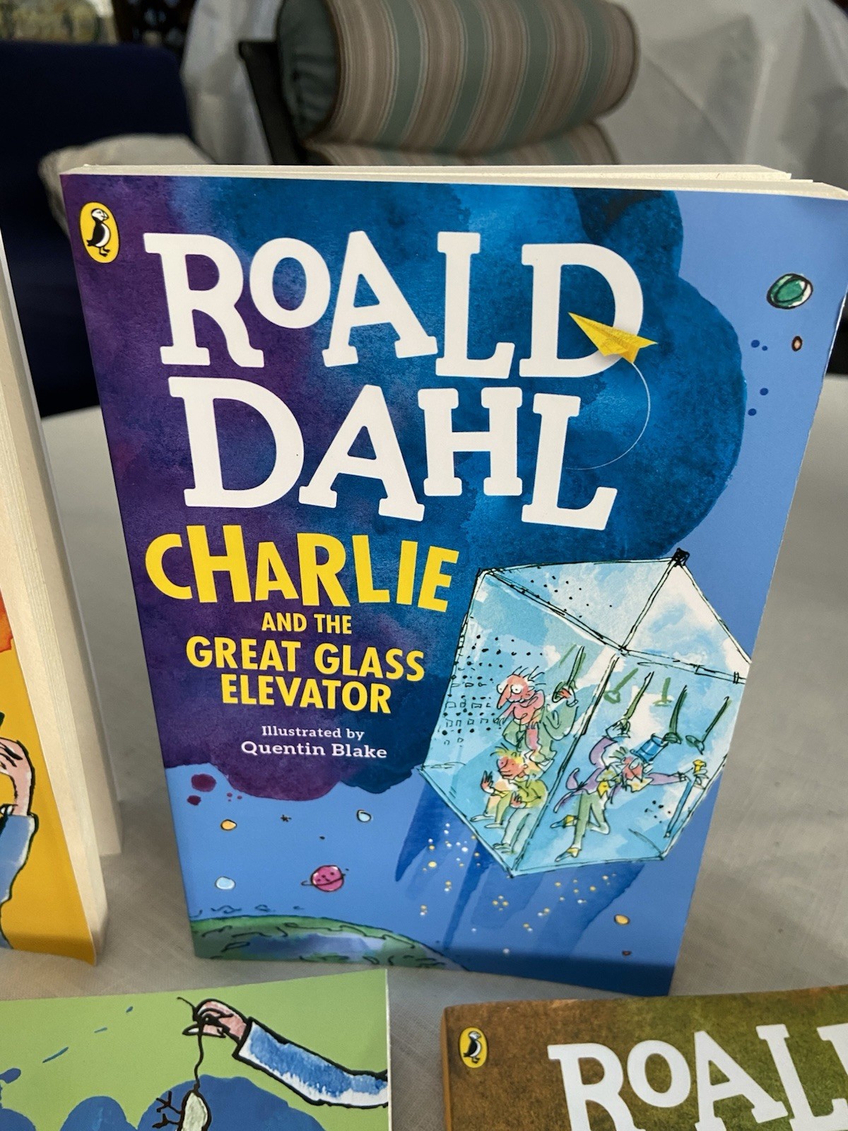 Roald Dahl Lot of 12 LN TPB BFG, Charlie, Witches , Boy, Danny + 6 More FREE S/H