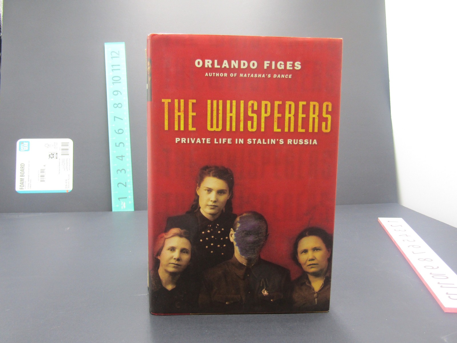 The Whisperers Private Life in Stalin’s Russia Orlando Figes Hardcover 1st Ed