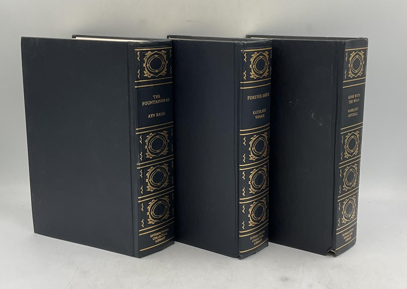 THE FOUNTAINHEAD / FOREVER AMBER / GONE WITH THE WIND Collector’s Ed.