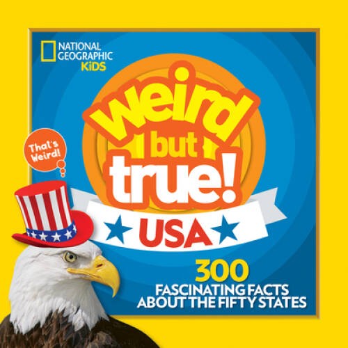 Weird But True! USA – Paperback By Kids, National Geographic – GOOD