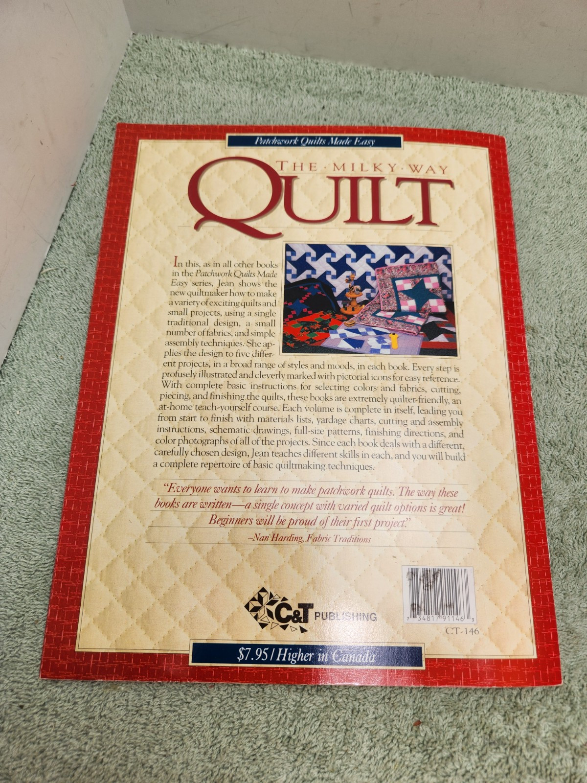 Milky Way : Patchwork Quilts Made Easy Paperback Jean Wells