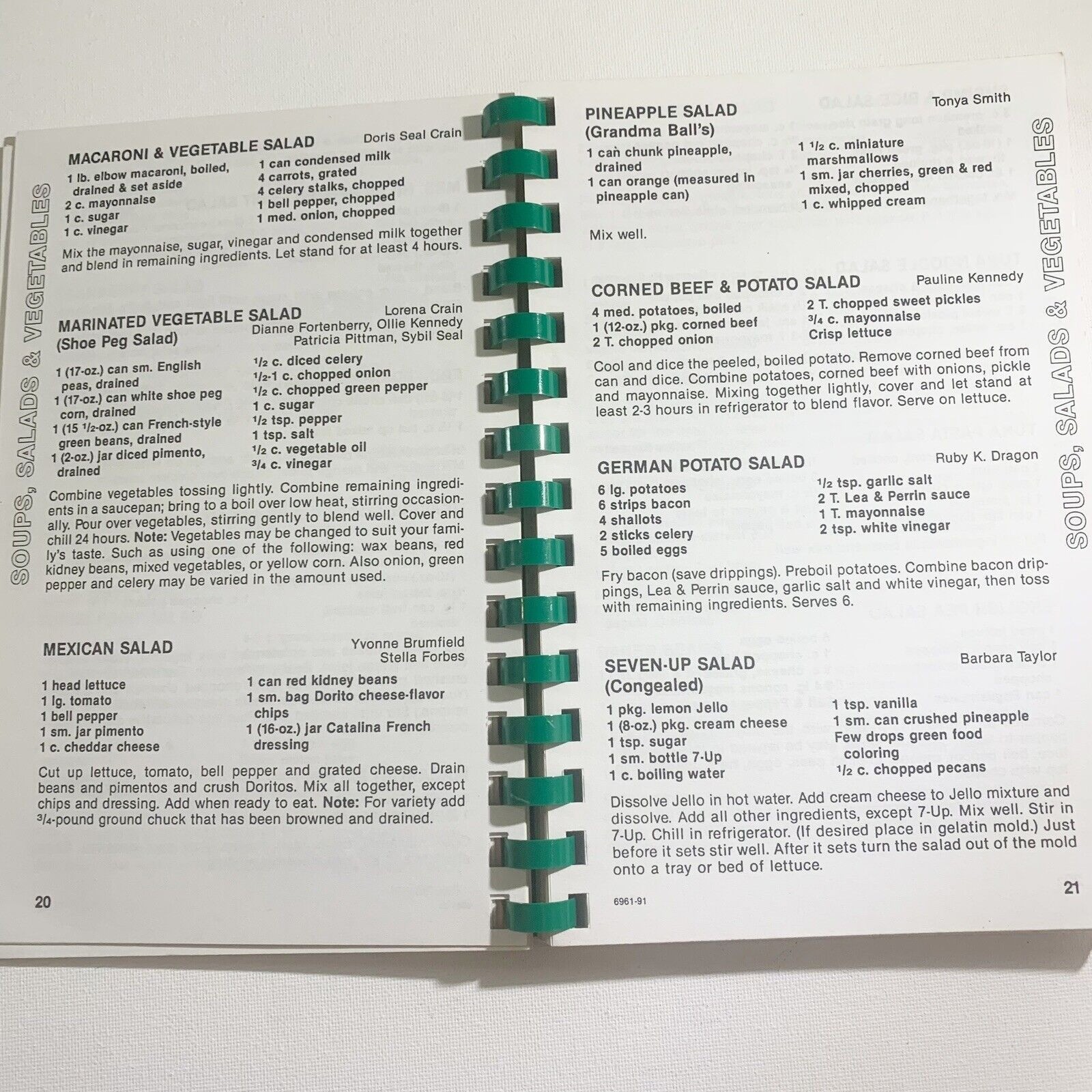Stateline Louisiana Cookbook Cajun Creole Recipes Stateline Missionary Baptist
