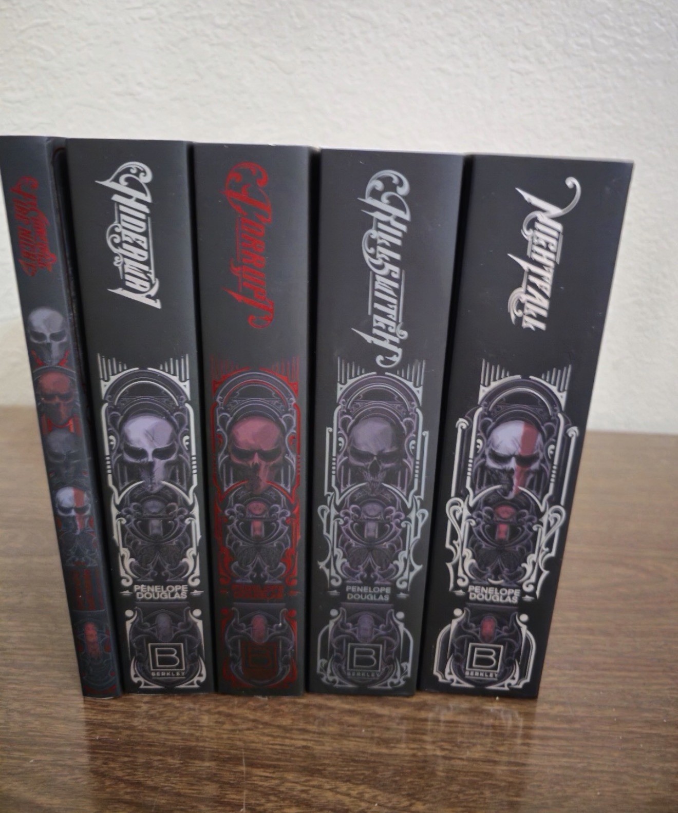 Devils Night Series Books For Days Crate Special Edition By Penelope Douglas