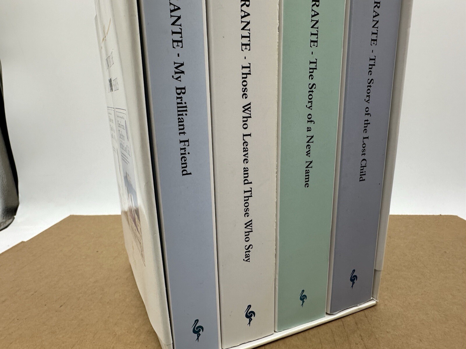 The Neapolitan Novels Boxed Book Set of 4 by Elena Ferrante-Paperback