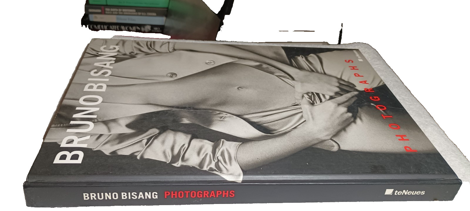 Bruno Bisang Photographs. Hardcover Edition (c)2000. Very Good+ Cond.