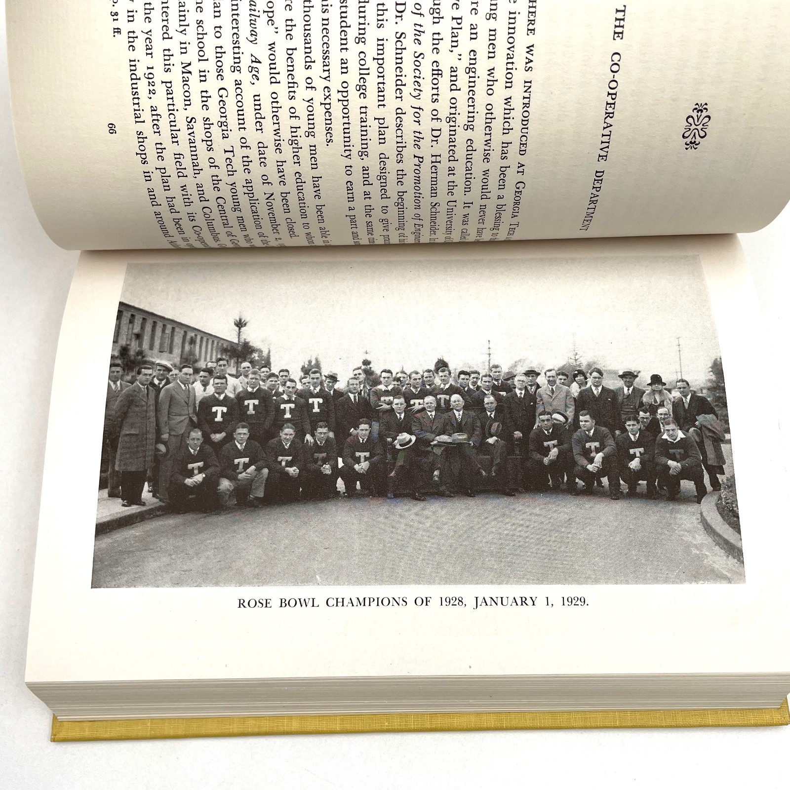 The Story of Georgia Tech 1948 M.L. Brittain First Edition Hardcover Dust Jacket