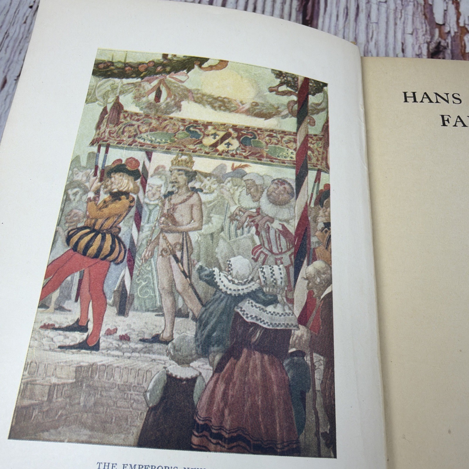 Hans Andersen Fairy Tales A. Duncan Carse 11 Color Plates Henry Altemus c1920s