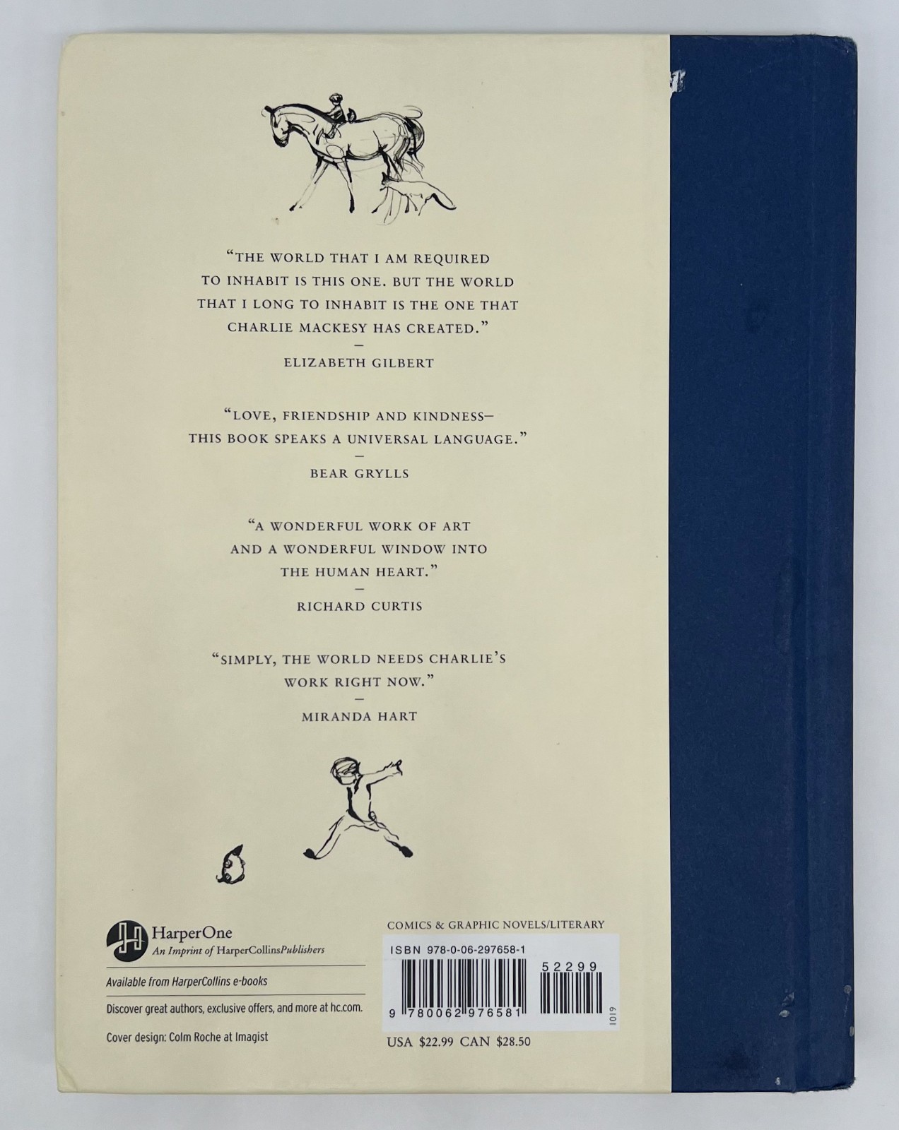 The Boy, the Mole, the Fox, and the Horse – Mackesy Charlie | Hardcover