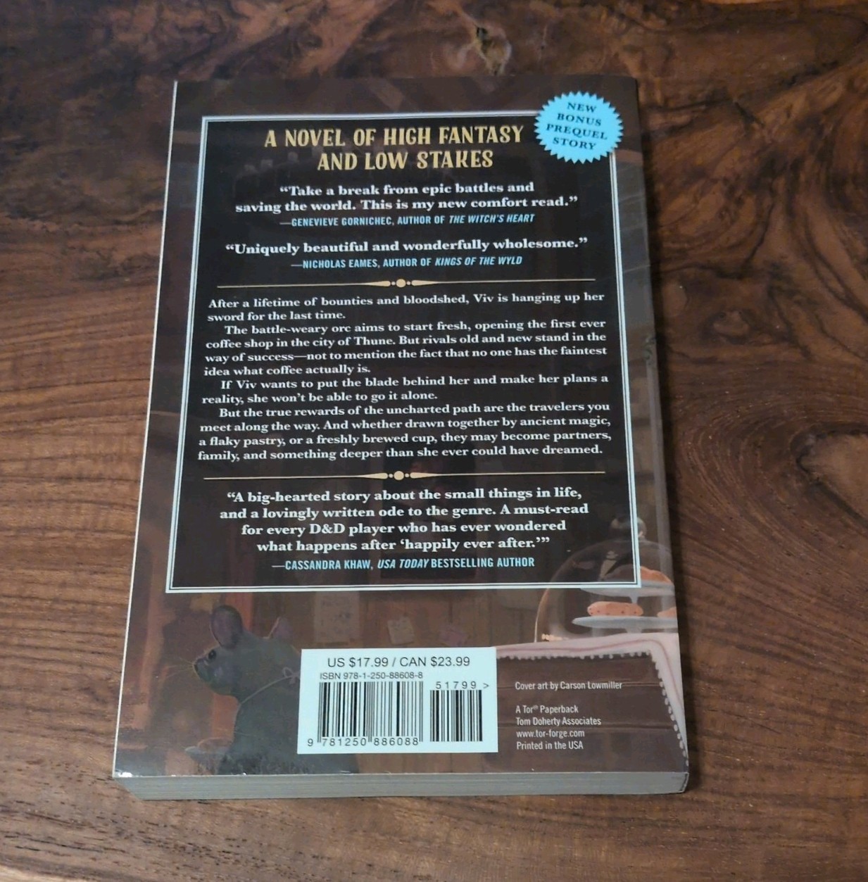 Legend And Lattes By Travis Baldree | Paperback