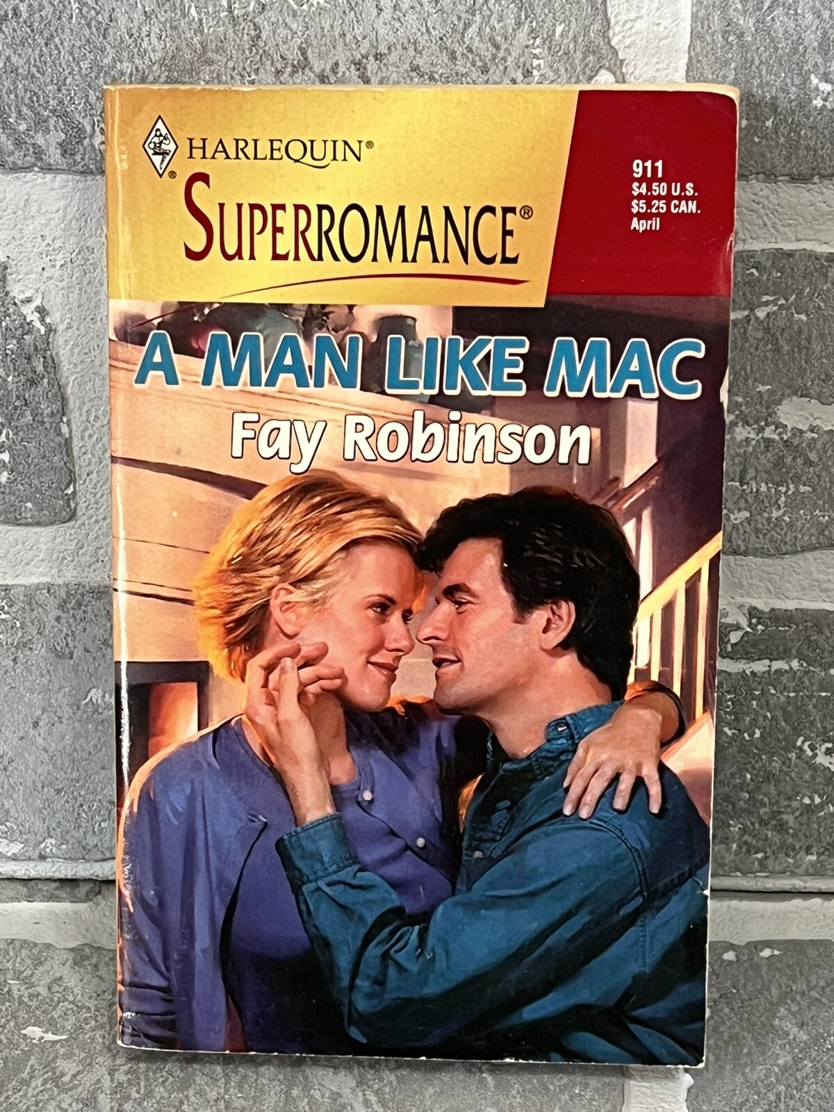 Harlequin Super Romance Series Lot 4 Paperback Books