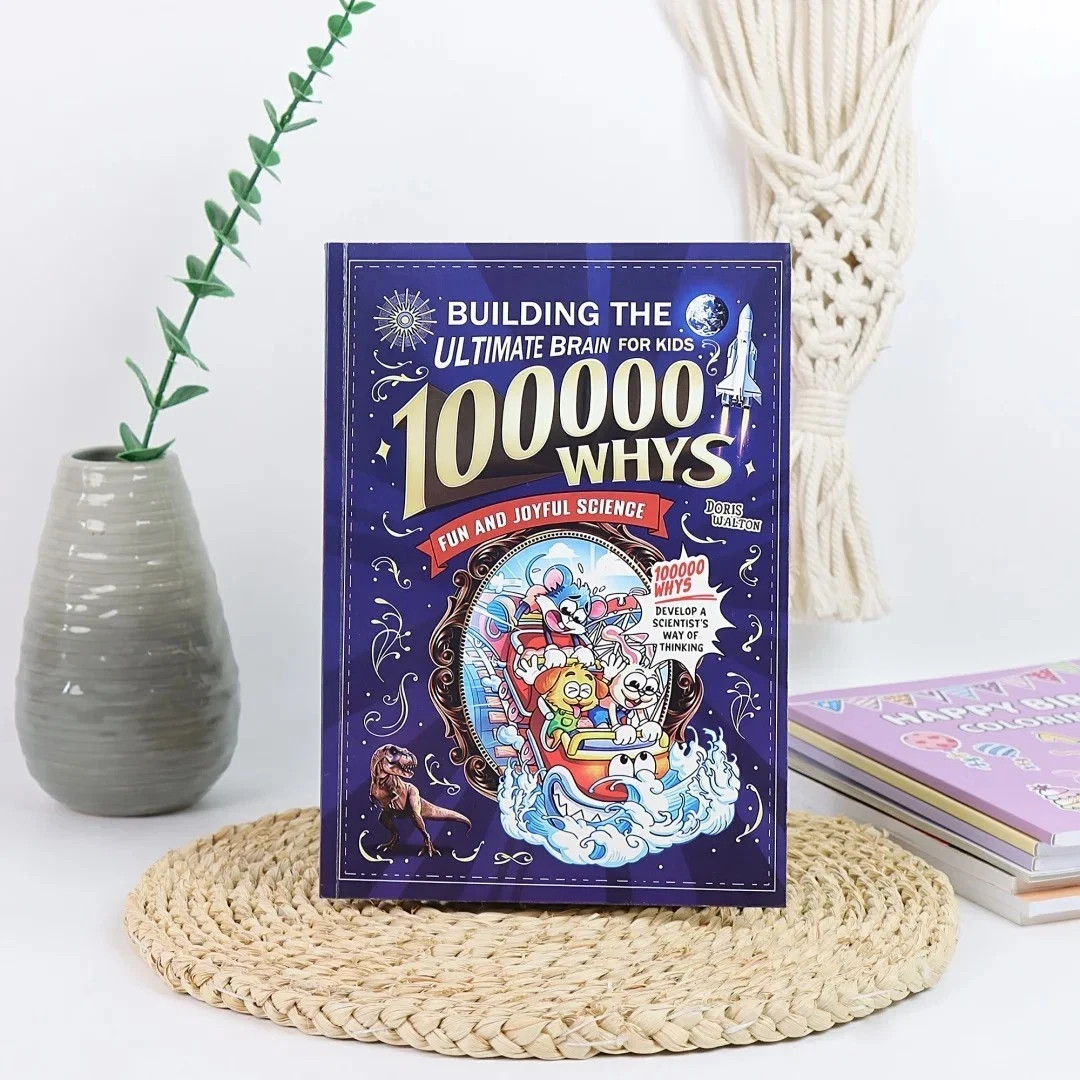 100000 Whys: Big Questions and Amazing Answers That Boost C, Ethan Bright 2026