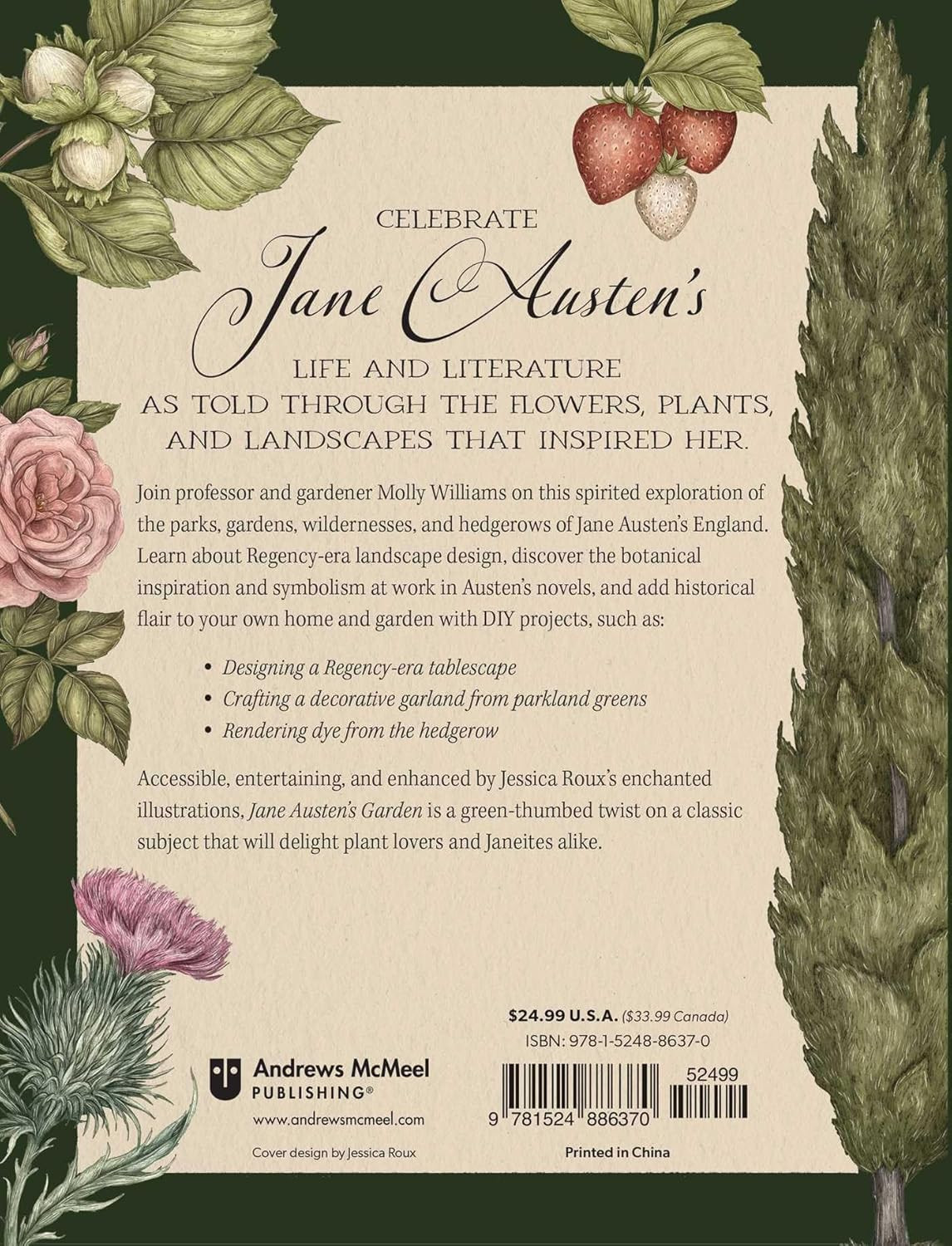 Jane Austen’s Garden: A Botanical Tour of the Classic Novels
