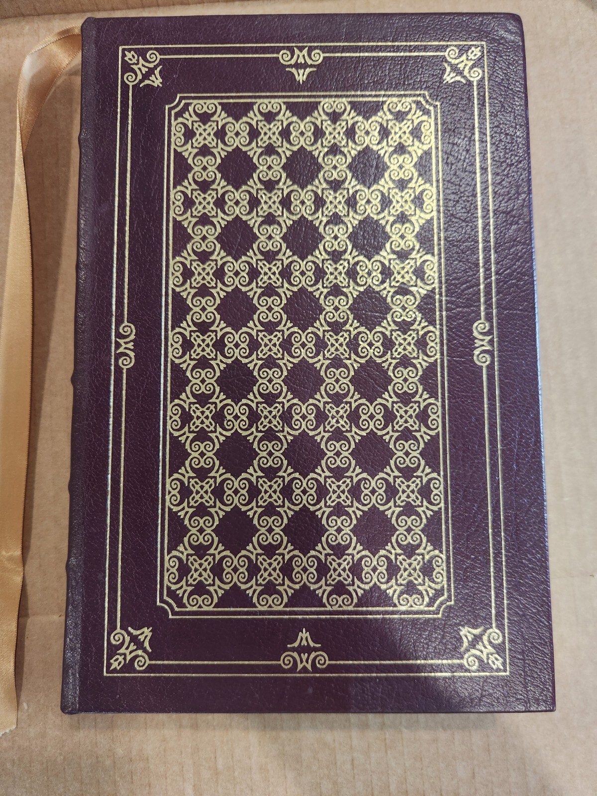 An Hour Before Daylight by Jimmy Carter Hardcover Leather-bound collectors