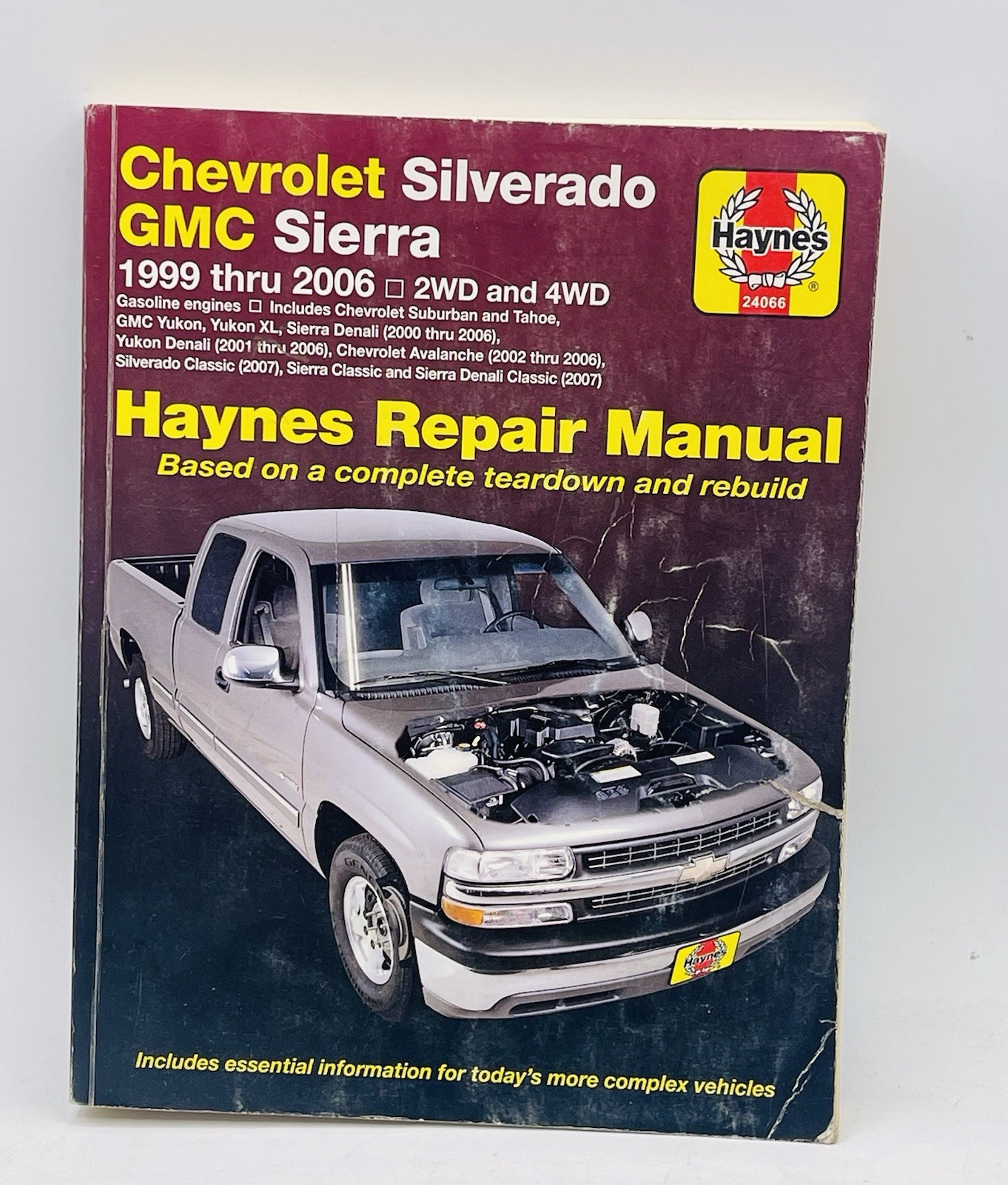 Haynes Repair Manual #24066. Chevrolet Silverado GMC Sierra Pick-Ups, 1999-2006
