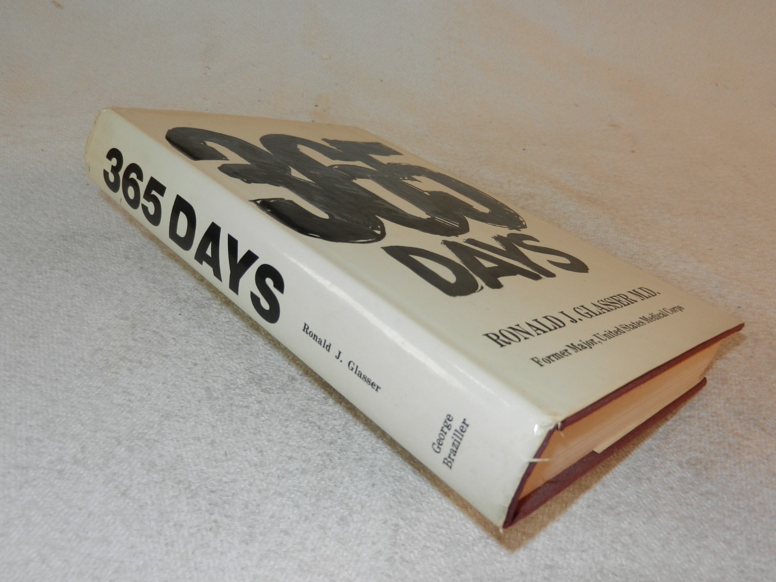 VIETNAM 1968-69 US Army Doctor Zama ,hospital in Japan „365 DAYS“ 1971 ed