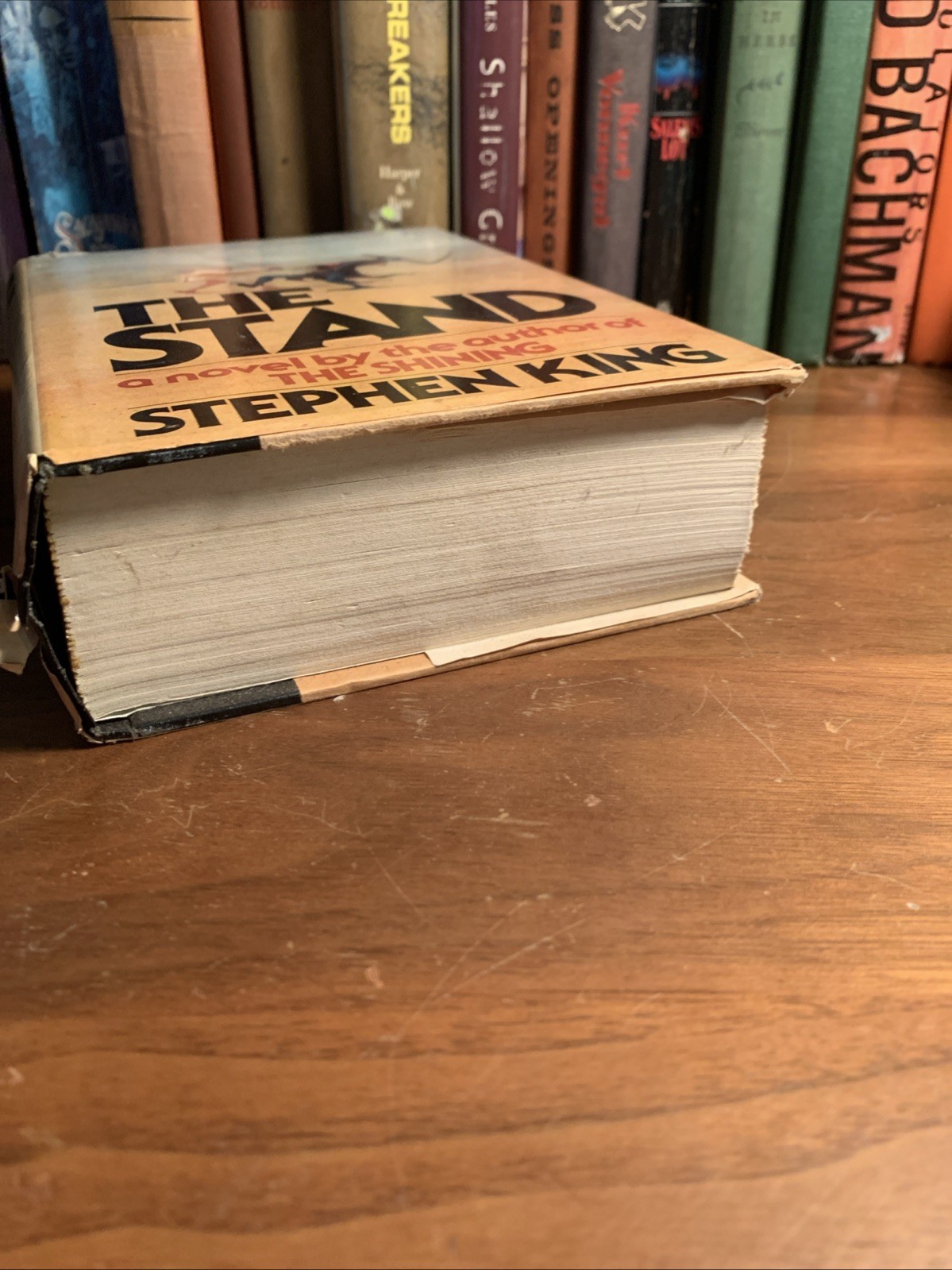 VTG 1978 Stephen King The Stand Hardcover Dust Jacket Book Club Ed Doubleday T45