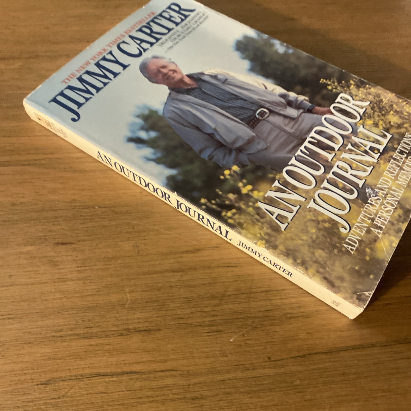 An Outdoor Journal By Jimmy Carter SIGNED