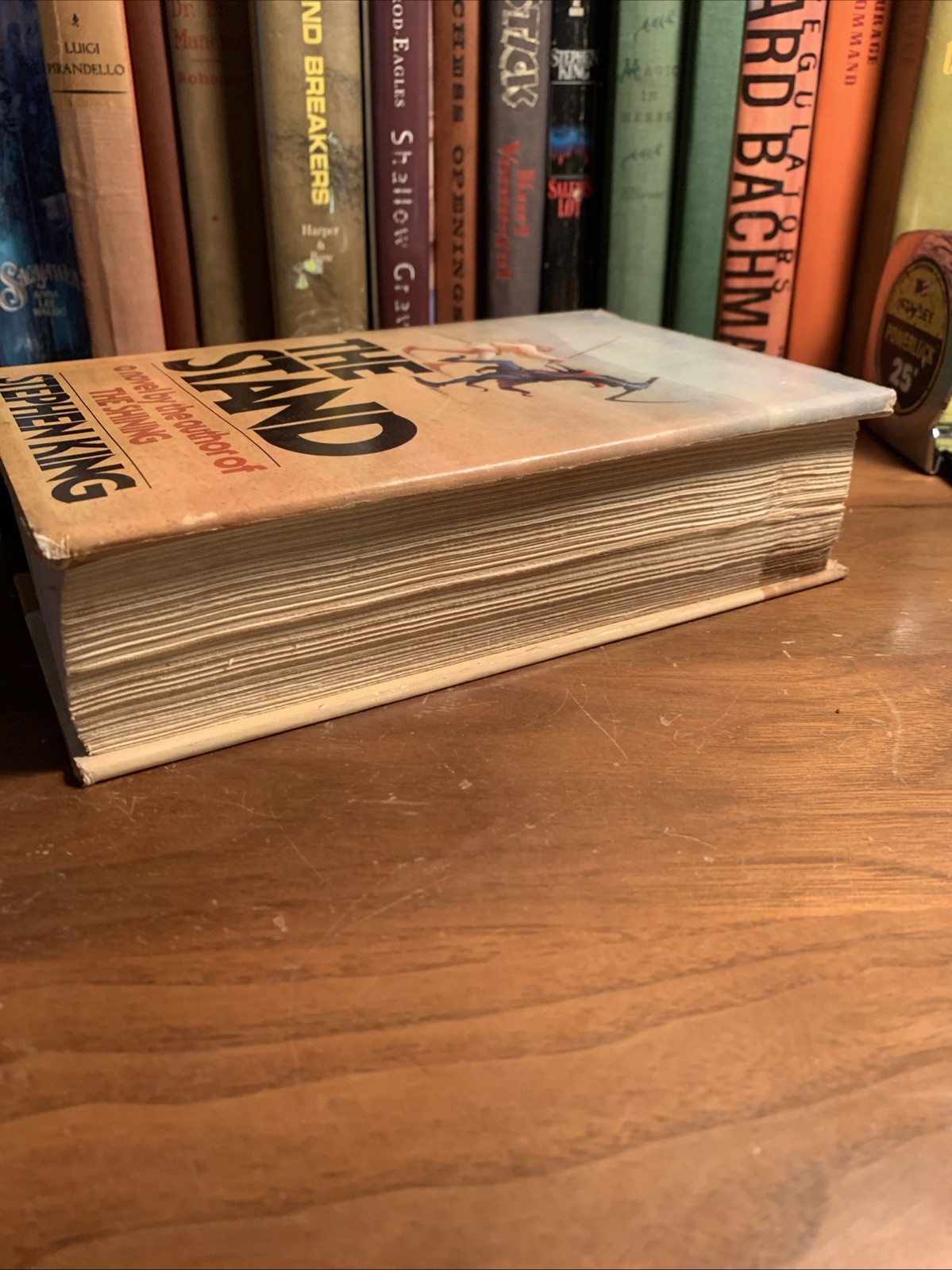 VTG 1978 Stephen King The Stand Hardcover Dust Jacket Book Club Ed Doubleday T45