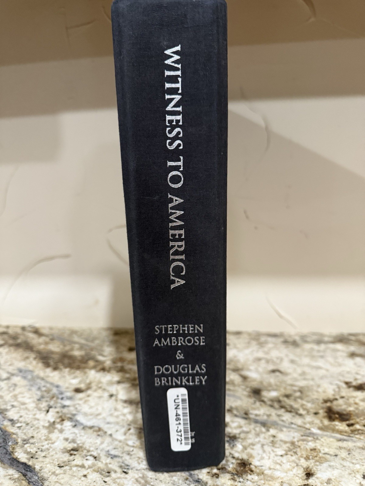 Witness to America : An Illustrated Documentary History of the United States