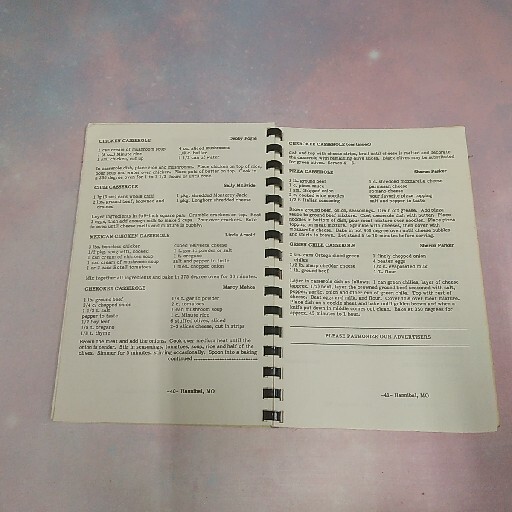 Cherished Recipes Willow Care Center Hannibal, Mo 47 Pages