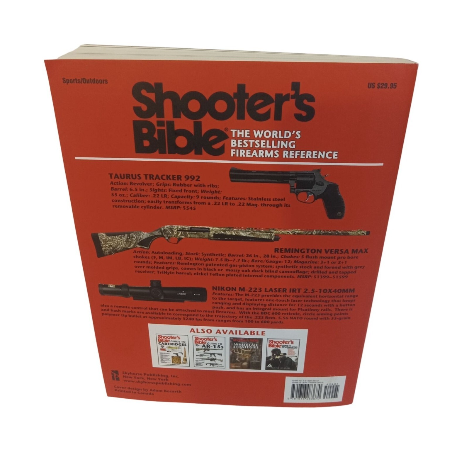 Shooters Bible Book 103rd Edition The Worlds Best Selling Firearms 608 Pages