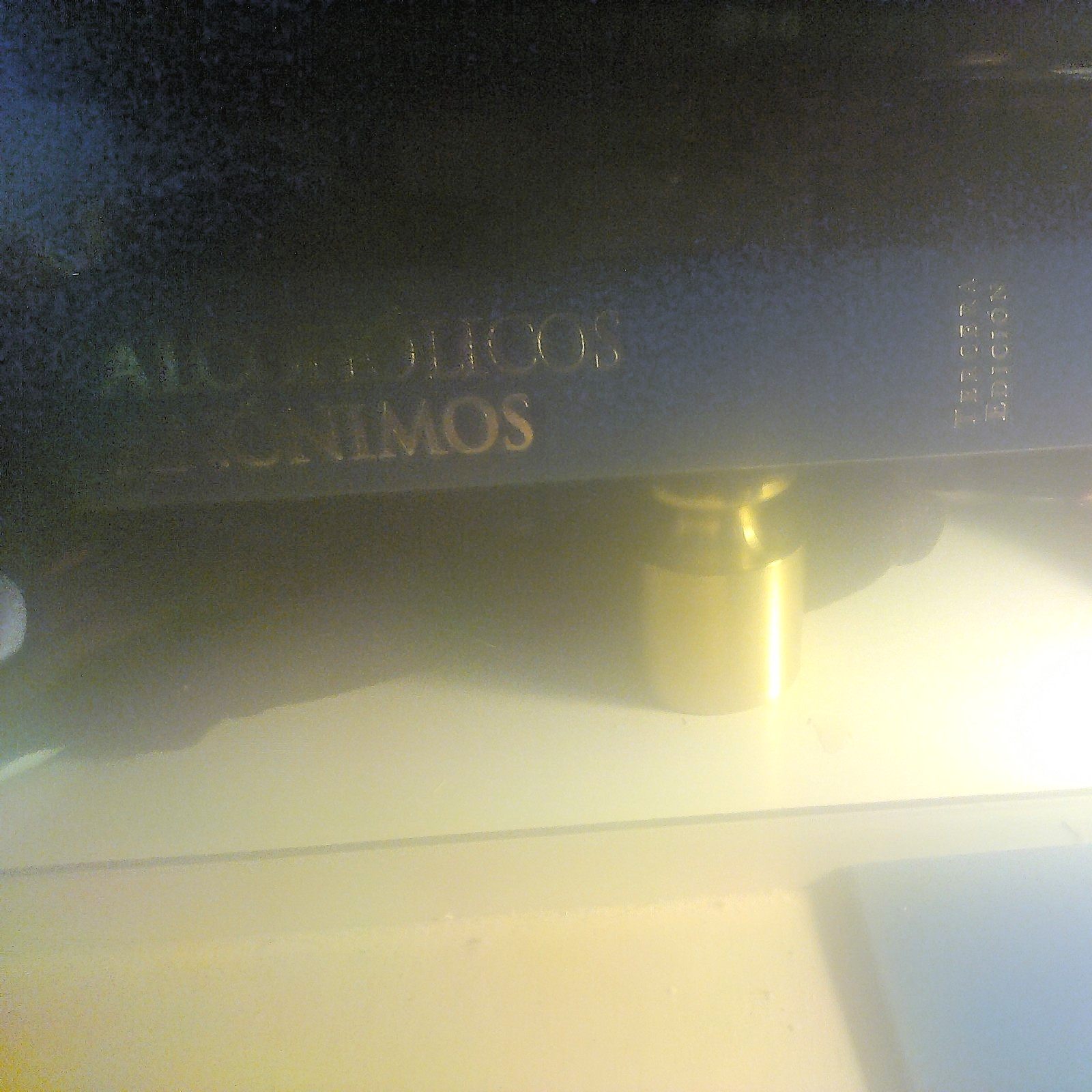 ALCOHOLICOS ANONIMOS: Tercera Edicion GIFT NEW 528 pages SEE MY PHOTOS