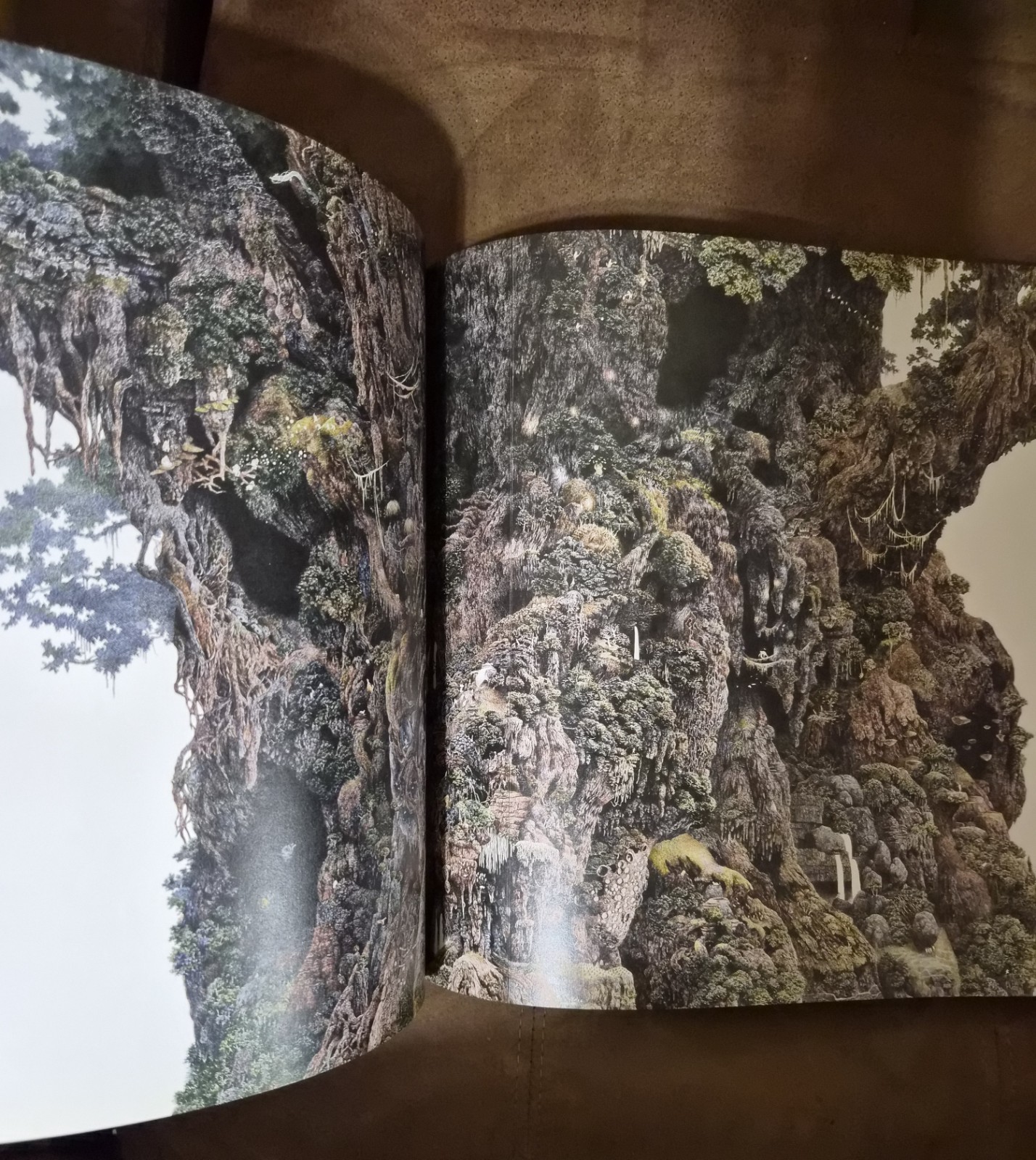 The Pen Manabu Ikeda Japanese Art Book 2017 Technical Pen Painting Japan