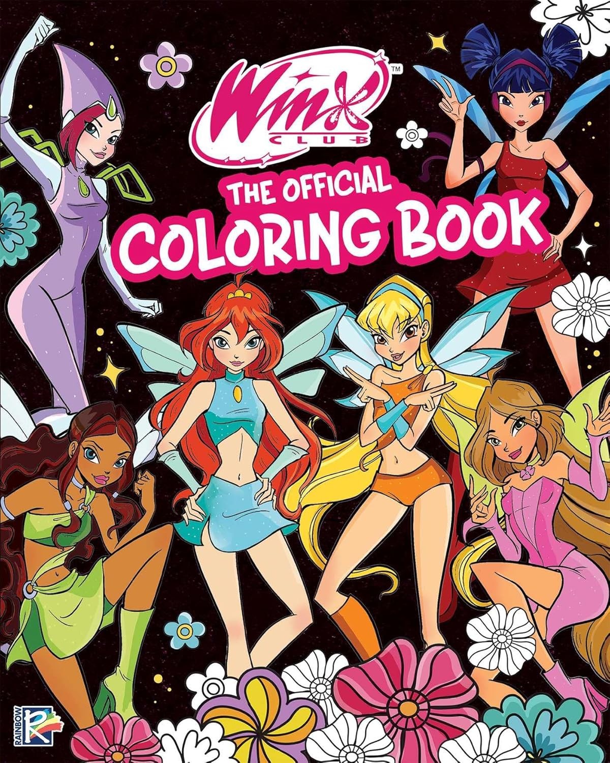 Winx Club: The Official Coloring Book Paperback by Editors of Ulysses Press
