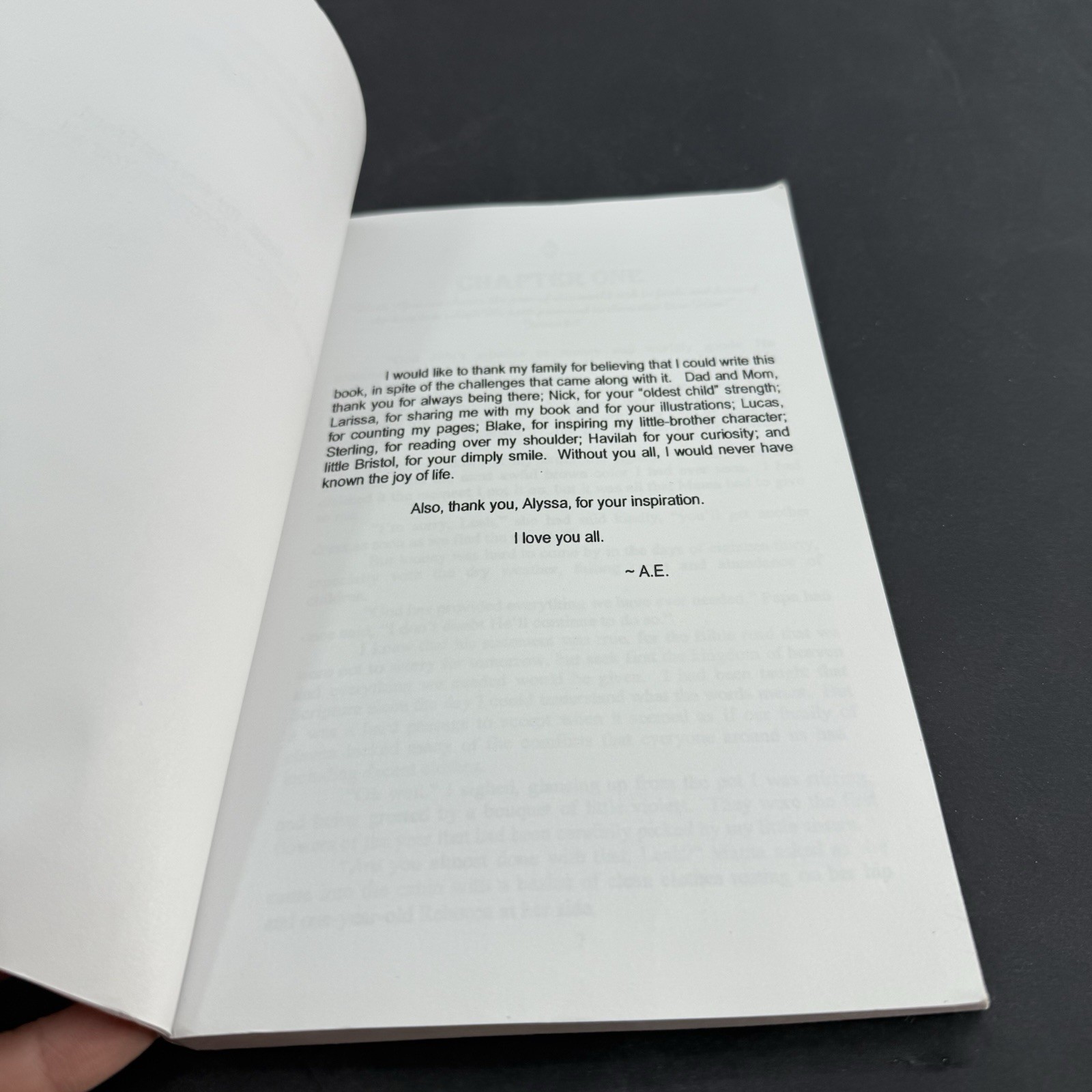 Be Ye Thankful by Avery E. Hitch Book Signed By Author