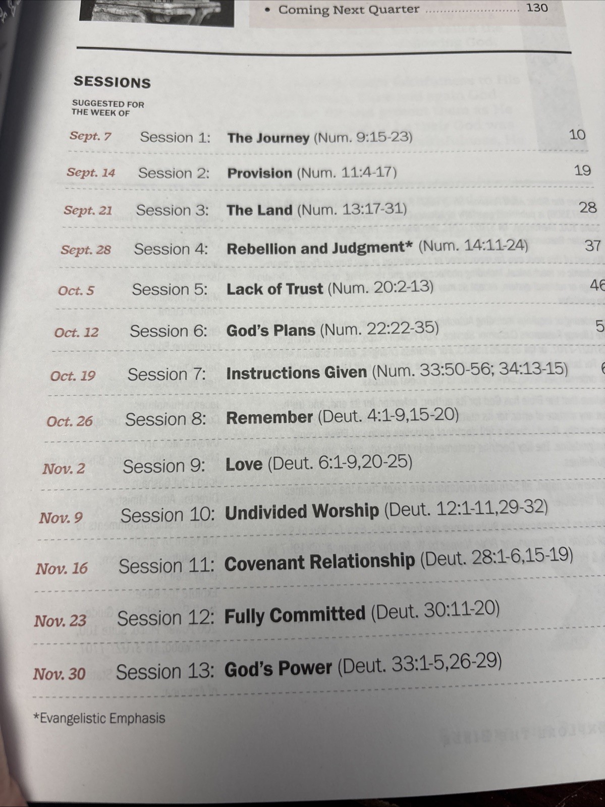 Lifeway Explore The Bible Fall 2025-very Good Condition
