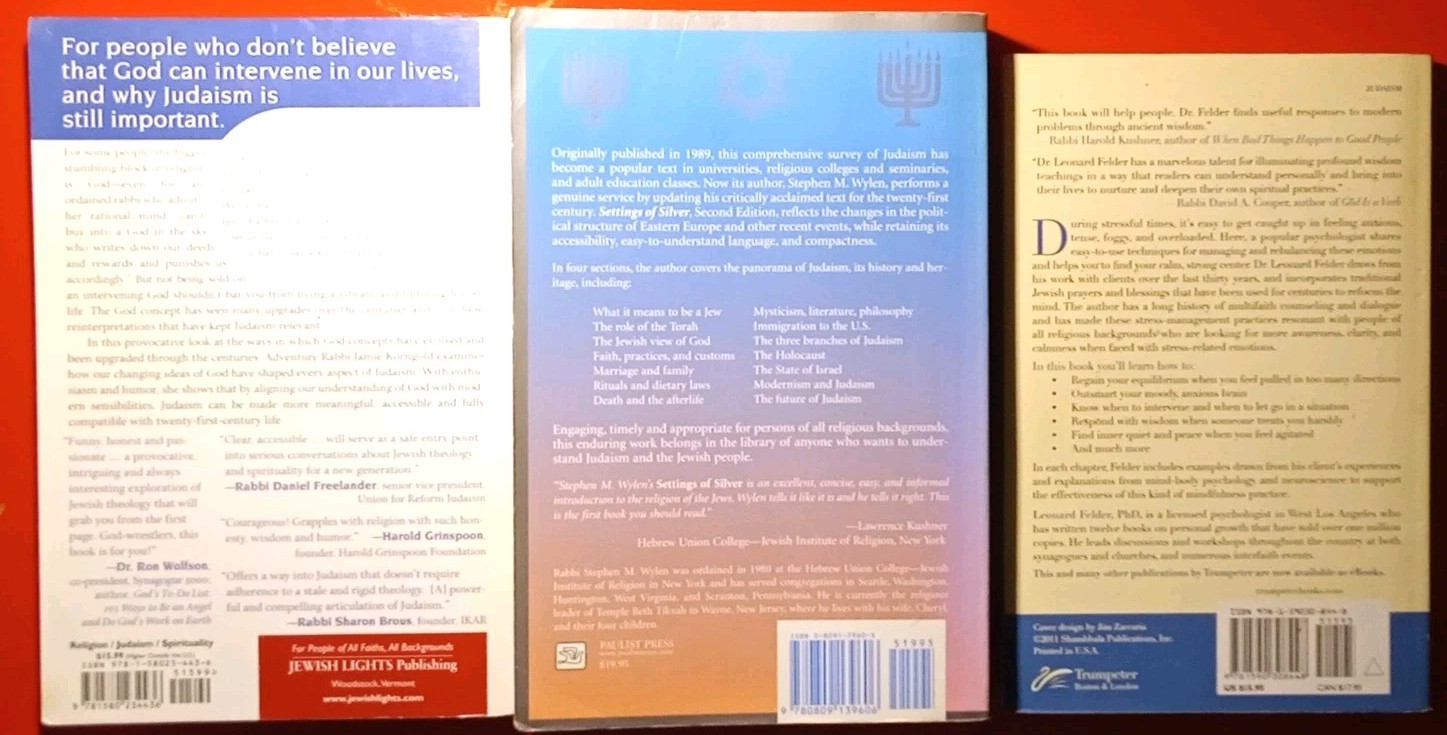 The God Upgrade + Here I Am + Settings of Silver • Jewish Spirituality 3. Vol