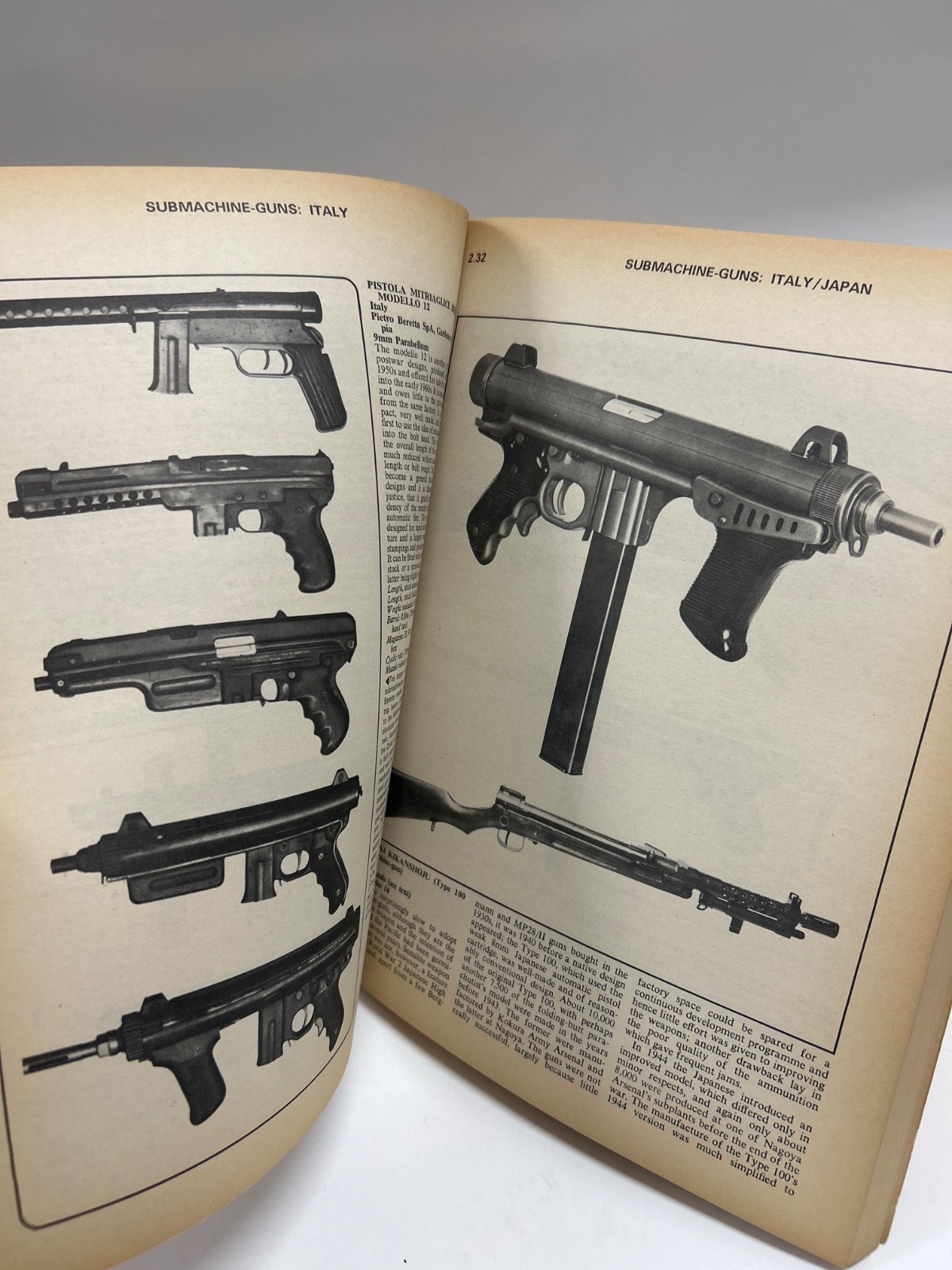 Vintage Firearms paperback book“Military Small Arms of 20th Century“ 1973