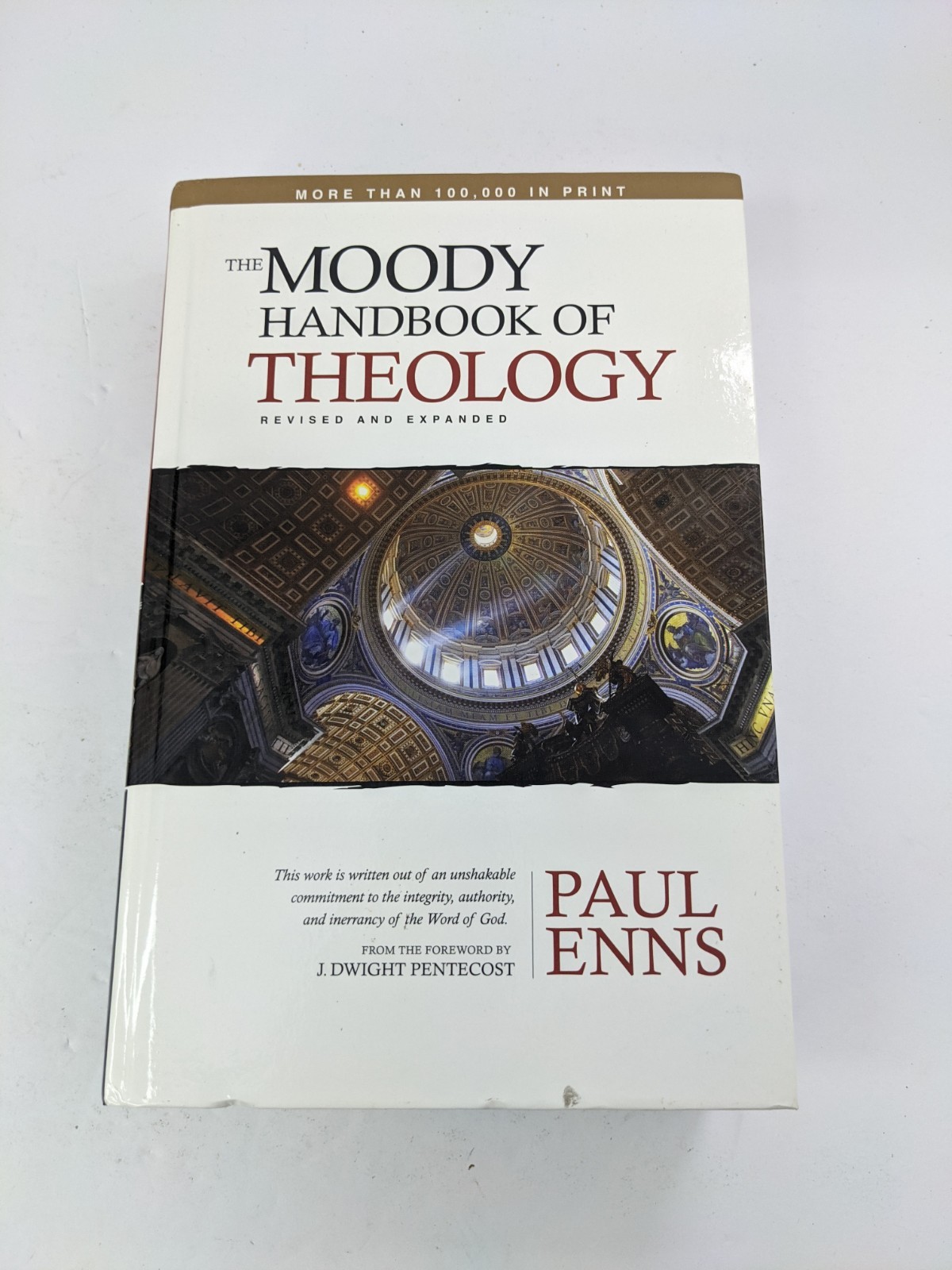 Moody Handbook of Theology by Paul P. Enns (2008, Hardcover)