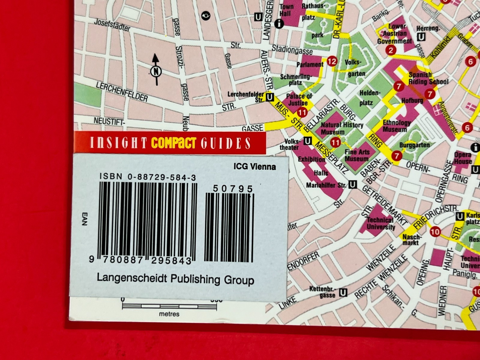 VIENNA ~ Insight Compact Guides ~ Tour Guide ~ 1995 ~ 104 pages