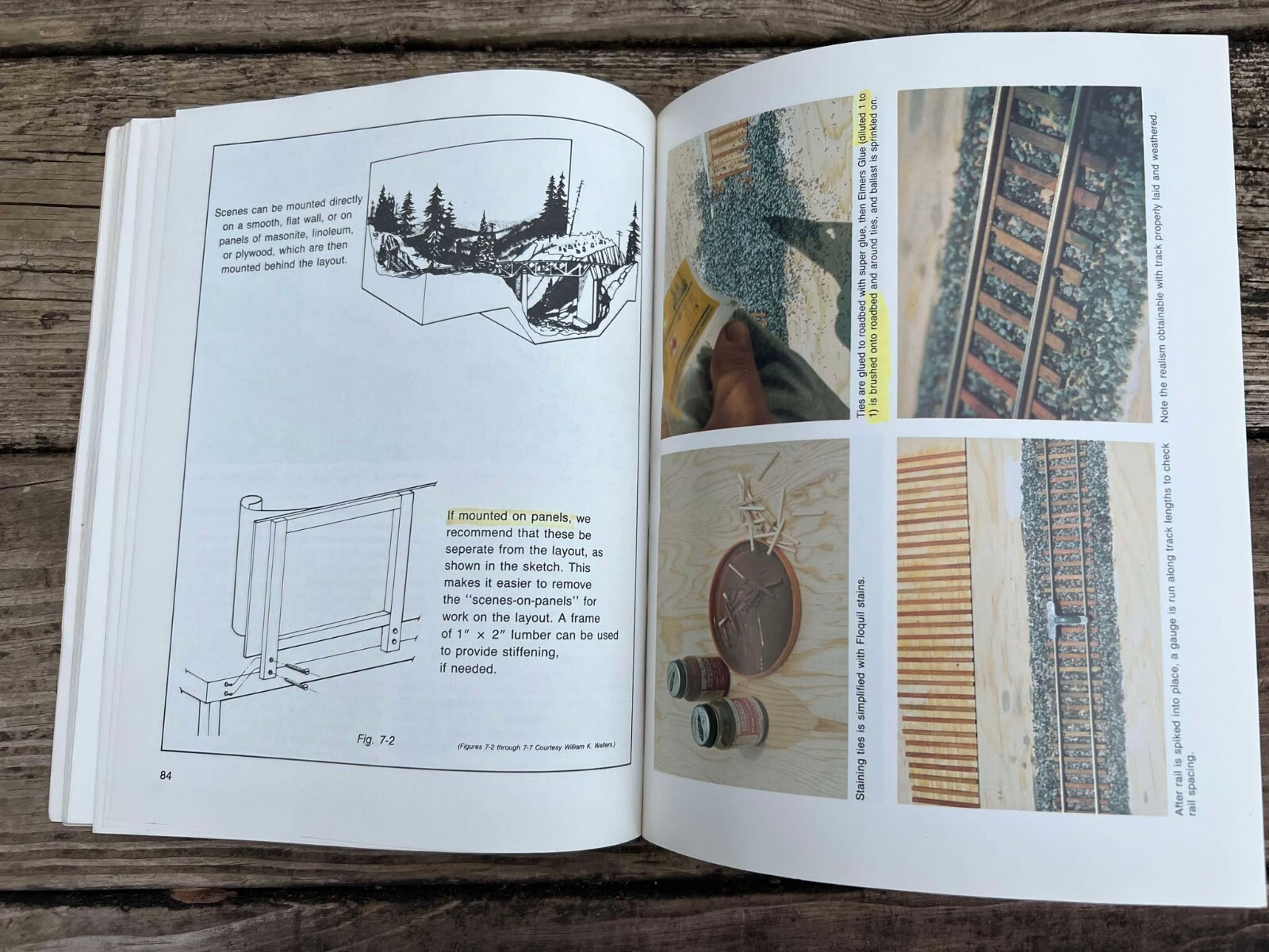 Real Life Scenic Techniques for Model Railroaders By Carl Caiati 161 Pages SC