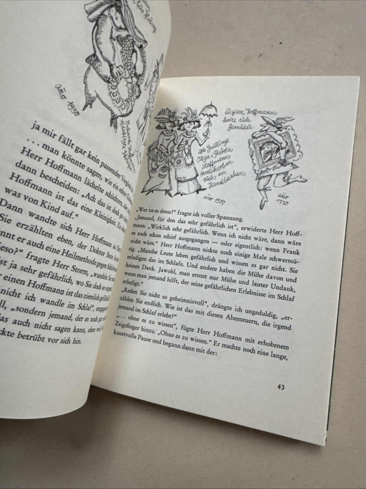 Das höfliche Alptraumkrokodil und andere komische Grusel… | Buch | Zustand gut